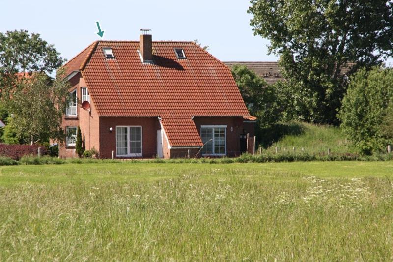 Fluethoern Norddeich  Exteriér fotografie